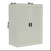 Avcı Sürgülü Dosya Dolabı Malzeme Metal Arşiv Av Dolabı Kiler Ofis Raflı thumbnail 6