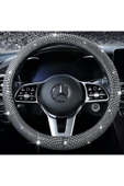 Kadın Sürücülere Özel Pırlanta Model Geçmeli Direksiyon Kılıfı - 1