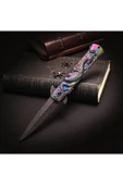 VAS.QUE Dragon Kabartmalı Çelik Çakı thumbnail 2