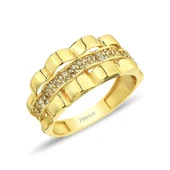 Altın Taşlı Yüzük - 1