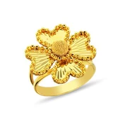 Altın Yonca Yüzük thumbnail 1