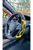 Geçmeli Üç Boyutlu Masajlı Direksiyon Kılıfı - 1