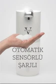 VAYOMY Otomatik Sensörlü Şarjlı Sıvı Sabunluk thumbnail 1