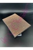 Rose Gold Taşlı Ruhsat Kabı - 2