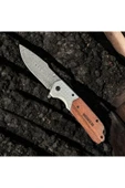 VAS.QUE Böker Damasgus Çelik Çakı thumbnail 2