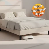 Keson 8 Adet 15 cm Siyah Plastik Mobilya Baza Tv Ünitesi Yükseltme Ayağı Robot Süpürge Uyumlu thumbnail 3