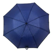 Otomatik Açılır 8 Telli 2 Katlamalı Kadın Şemsiyesi Rüzgara Dayanıklı Kırılmaz Portatif CV26L8 - 1