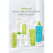 Bioderma Sebium İzokit Set - Sebium Hydra Cleanser 200 ml + Sebium Hydra 40 ml + Cicabio Lip Repair 10 ml thumbnail 6