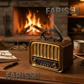 Everton RT-676 Retro Görünümlü 3 Band FM/AM/SW Radyo, Bluetooth Hoparlör ve Fenerli Klasik Tasarım - 2