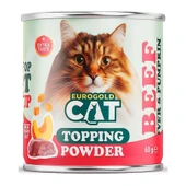 EuroGold Topping Dana Ciğerli ve Bal Kabaklı Mama Tozu 60gr - 3