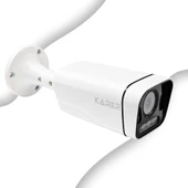 KR-IPC-B281-8W 8MP Metal Kasa Sesli Kayıtlı Gece Renkli Ip Güvenlik Kamerası - 4