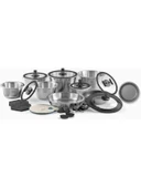 Leggno Cookvision 1058SET24 24 Parça Tencere Seti - 1