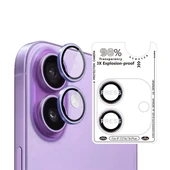 BİNANO IPHONE 17/16/16 PLUS SAFİR MOR KAMERA KORUYUCU - 1