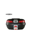 Maxem SL-45 Litre Arka Çanta, Üst Bagaj, Sırt Dayama Takımı - 45 Litre Motosiklet Arka Çanta Topcase - 3