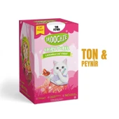 Moochie Ton Balığı ve Peynir Aromalı Krema Kedi Ödülü 30 x 15gr - 1