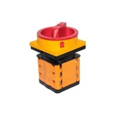 Opaş 6x25A 0-1 Aç-Kapa Kilitli Pako Şalter - YKL601025 thumbnail 2