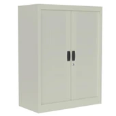 Sürgülü Kapaklı Metal Ayakkabılık – Geniş Raflı Kiler & Arşiv Dolabı thumbnail 4