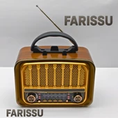Everton RT-676 Retro Görünümlü 3 Band FM/AM/SW Radyo, Bluetooth Hoparlör ve Fenerli Klasik Tasarım - 4
