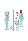 Barbie Mini Barbieland Cutie Reveal Bebek HYM25 Lisanslı Ürün thumbnail 8