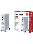 Marsstar Marsstar B08F Turbo Fanlı 11 Dilim Elektrikli Yağlı Radyatör, 2500 Watt Petek Isıtıcı - 1