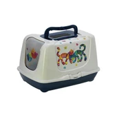 Moderna Trendy Trendy Kedi Tuvaleti - 57CM - 1