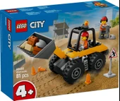 LEGO® City Sarı Tekerlekli İnşaat Yükleyicisi - 60450 thumbnail 2