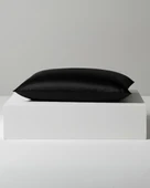 Cozy Home Halo Saten Yastık Kılıfı Siyah 50x70 thumbnail 3