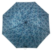 Otomatik Açılır 8 Telli 2 Katlamalı Kadın Şemsiyesi Rüzgara Dayanıklı Kırılmaz Portatif CV26L7 - 1