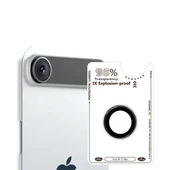 BİNANO IPHONE 17 AIR SAFİR NATUREL TİTANYUM KAMERA KORUYUCU - 1