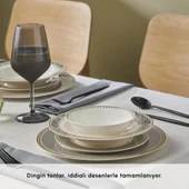 Karaca Globe 24 Parça 6 Kişilik Yemek Takımı - 8