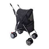 Pawise Köpek Arabası Siyah 76x47x100 Cm - 2