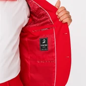 Erkek  Tek Düğme Slim Fit Takım Elbise - Şık Ofis ve Davet Kombini thumbnail 2