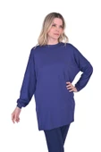 invee Basıc Tunik indigo 6977 thumbnail 4