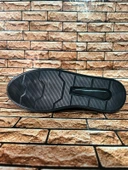 GÜNLÜK TRİKO DÜZ TAŞLI KADIN BABET SİYAH thumbnail 4