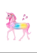 Barbie Sparkle Lıghts Unicorn JCP78 Lisanslı Ürün thumbnail 3