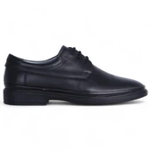 Baloğlu 71 Siyah Lz Kauçuk %100 Deri Erkek Klasik Ayakkabı thumbnail 2