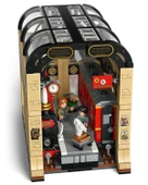 Lego Harry Potter Kitaplık Dekoru Hogwarts Ekspresi 76450 thumbnail 5