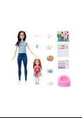 Barbie ve Chelsea Sanat Atölyesi Oyun Seti HRG48 Lisanslı Ürün thumbnail 2