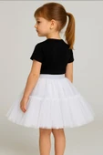 GALA altı fırfırlı  tütülü kız çocuk etek thumbnail 3