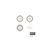 Karaca Globe 24 Parça 6 Kişilik Yemek Takımı - 12