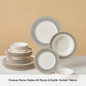 Karaca Globe 24 Parça 6 Kişilik Yemek Takımı - 4