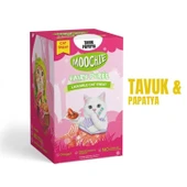 Moochie Tavuk ve Papatya Aromalı Krema Kedi Ödülü 30 x 15gr - 2