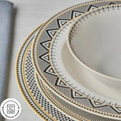 Karaca Globe 24 Parça 6 Kişilik Yemek Takımı - 10