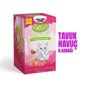 Moochie Tavuk Havuç ve Bal Kabaklı Krema Kedi Ödülü 30 x 15gr thumbnail 2