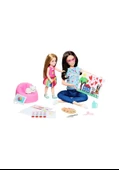 Barbie ve Chelsea Sanat Atölyesi Oyun Seti HRG48 Lisanslı Ürün thumbnail 4