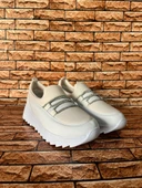 HAFİF TABAN BEYAZ TAŞLI KADIN SPOR thumbnail 2