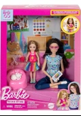 Barbie ve Chelsea Sanat Atölyesi Oyun Seti HRG48 Lisanslı Ürün thumbnail 1