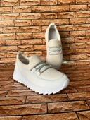 HAFİF TABAN BEYAZ TAŞLI KADIN SPOR thumbnail 1