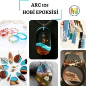 EPOKSİ REÇİNE  ULTRA ŞEFFAF HOBİ EPOKSİ SETİ ARC105 15 KG SET thumbnail 4