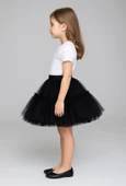GALA altı fırfırlı  tütülü kız çocuk etek thumbnail 6